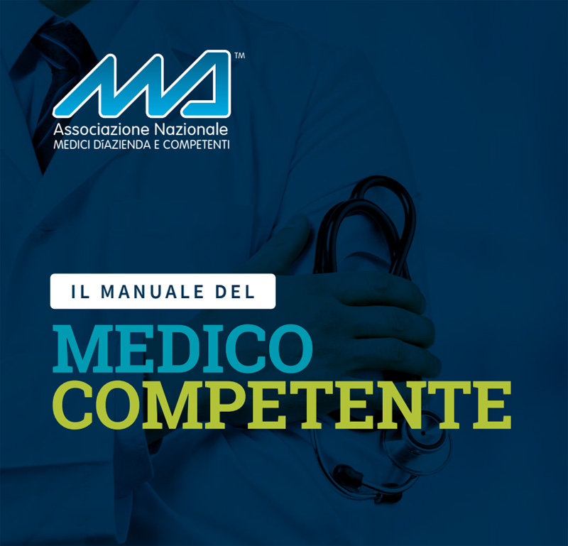 Da ANMA il nuovo manuale del Medico Competente